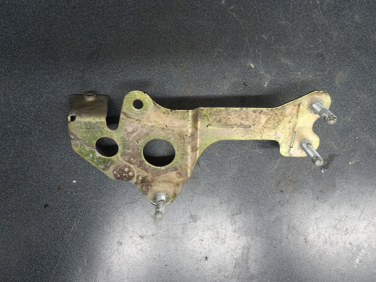 2011 Polaris Lower Resonator Support Bracket Reinforcement 1017229 Assault RMK