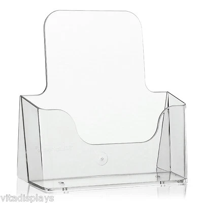 Prospektständer / Prospekthalter der Marke VITAdisplays® im DIN A5 Format