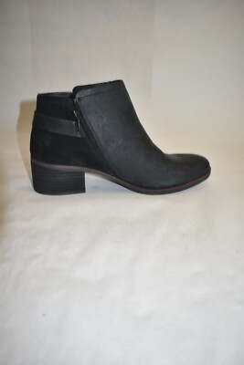 New! KORKS by Kork-Ease Sonya Black Ankle Bootie Boot Size  display picture 1