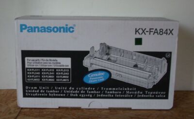 Panasonic KX-FA84X Drum Unit KX FLM651 FLM652 FLM653 FLM663 FLM673 OVP A