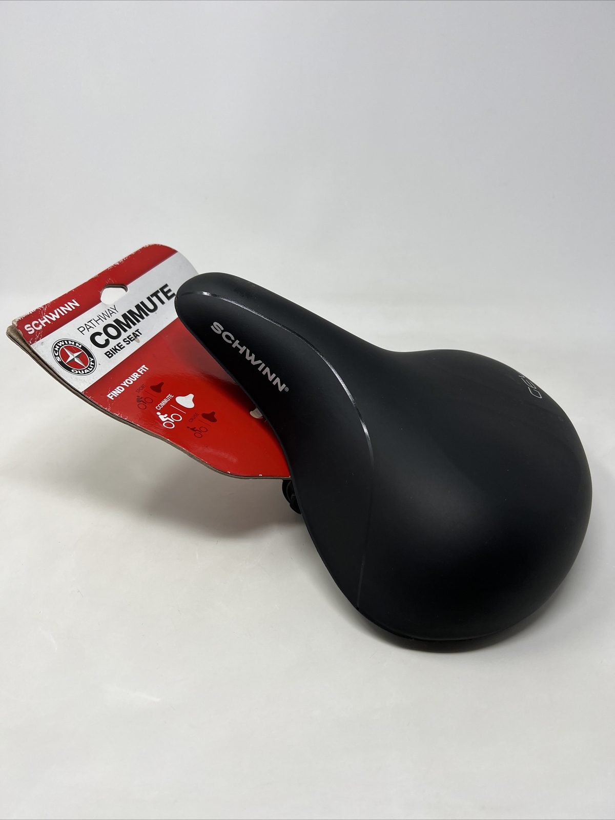 schwinn pathway commuter bike seat