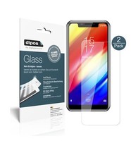 2X Schutzfolie FüR Homtom H10 - Anti-Shock 9H Folie Dipos Glass Kunststoffglas