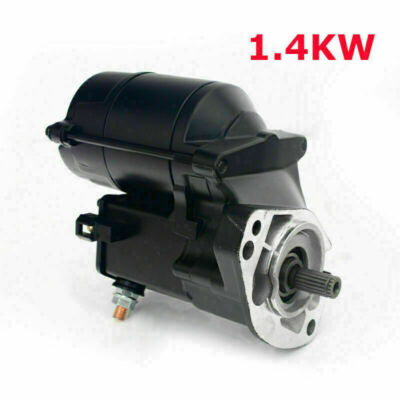1.4KW Starter For Harley Heritage Softail Classic FLSTC Dyna Low Rider FXDL US