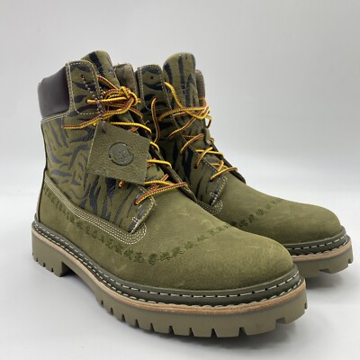 Timberland x CLOT Future73 Timberloop 6-inch Boot Olive A7819