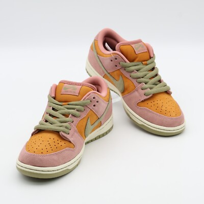 HJ4135-600 Nike SB Dunk Low Pro Red Stardust and Monarch (Men's