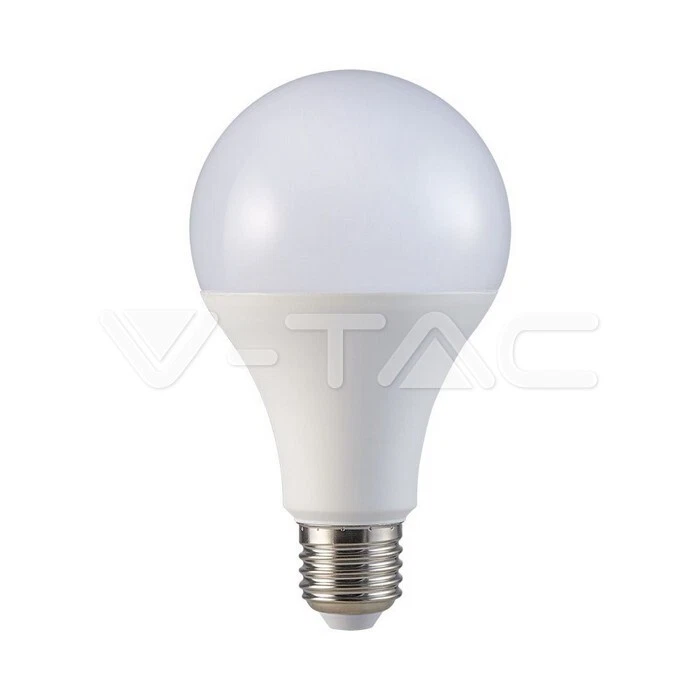 3X LAMPADINE LED 20W V-TAC CHIP SAMSUNG E27 BULB A80 CALDA/NATURA/FREDDA - Immagine 2 di 4