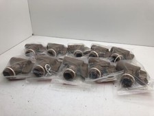 (QTY.10) ULINE H-2956 2" PLASTIC DRUM FAUCET