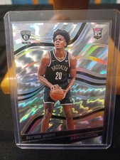 2021-22 Panini Revolution Rookies Dayron Sharpe Asia Rookie RC /99