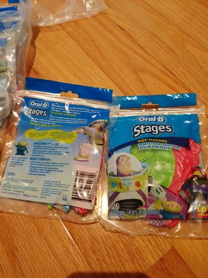 Oral-b stages kids flossers 20 pieces (pack of 6) (300416642710)