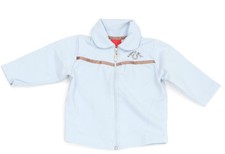 ESPRIT Sweat-Jacke Kragenjacke Pferdefreunde Mädchen- Gr. 74 hellblau