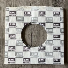 EMI AMERICA 10 original 45 rpm 7" Original VINTAGE COMPANY SLEEVES nice!