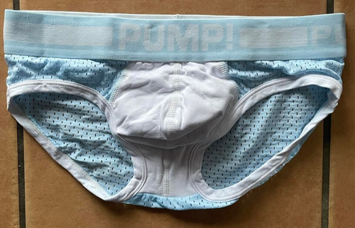 String Homme Taille M Rayé Bleu – Neuf Avec étiquettes – #SoutienUkraine