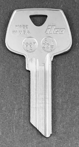 Lots of S22 1/2 1007LA Type 5 Pin Key Blanks for Sargent 275LA Keyway - Picture 12 of 14