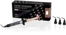 GC G-Aenial Universal Flo Sy Syringe 3.4gm Authentic Flowable Composite A1 SHADE