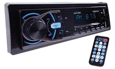 Car Stereo Audio In-Dash FM Aux Input Receiver SD USB MP3 Radio Player Bluetooth