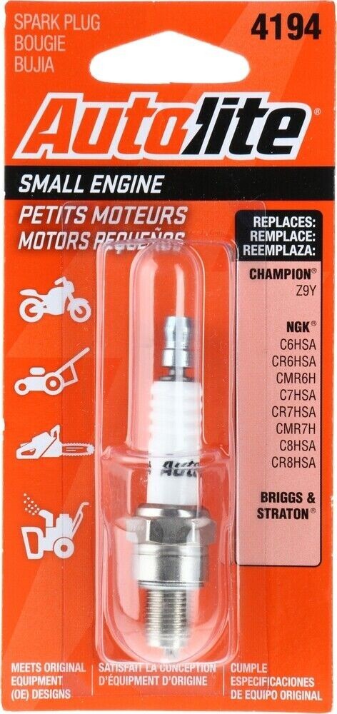 Spark Plug-Copper Non-Resistor Autolite 4194