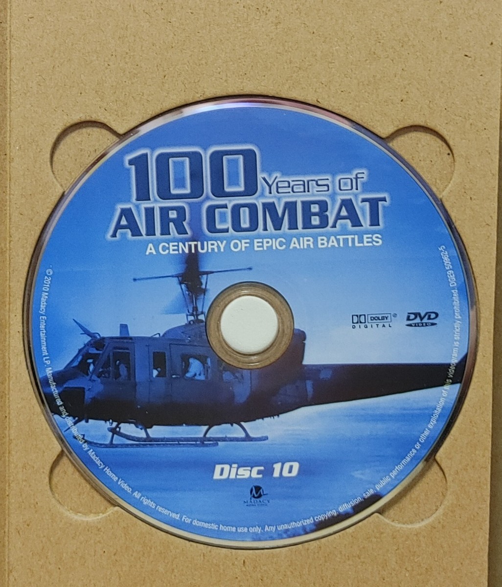 その他 History of Air Combat [DVD] 100 Years of Air Combat - Volume 1 & 2 (DVD) 10-Discs | eBay