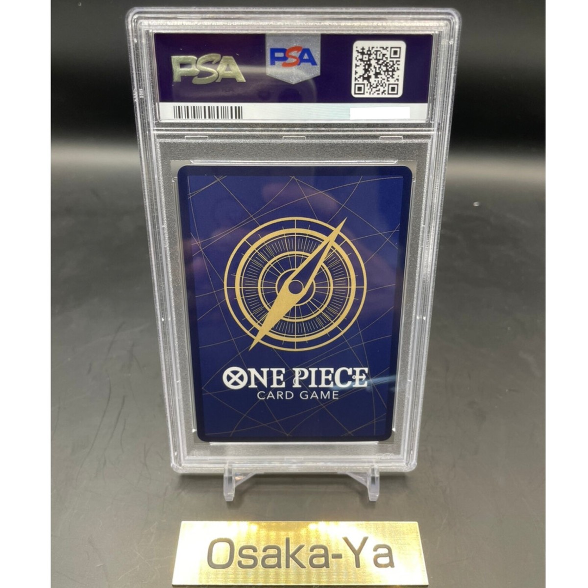 PSA 10 MONKEY D. LUFFY P-041 P BANDAI CARD GAME FEST PROMO ONE
