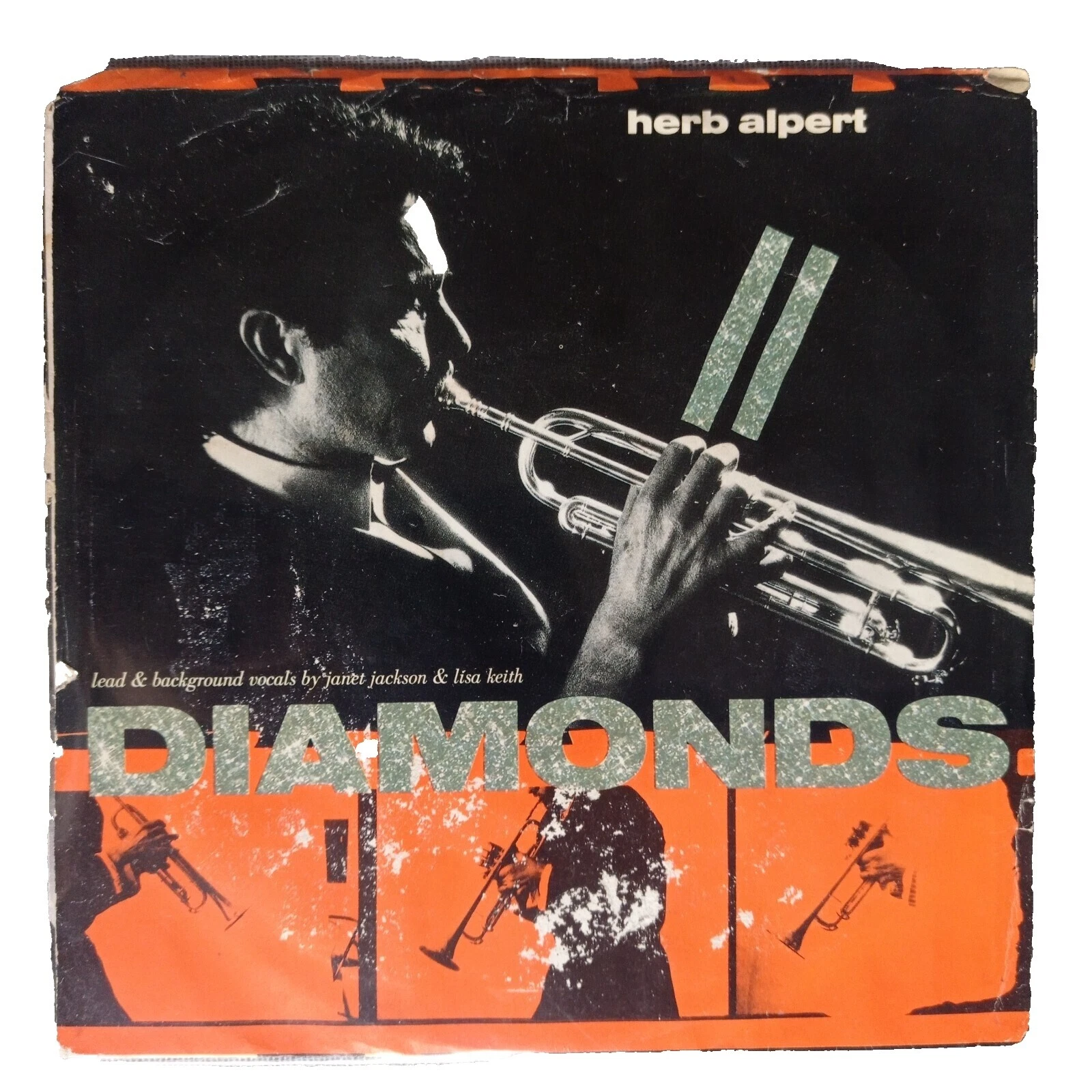 Herb Alpert R&B & Soul Single Vinyl Records