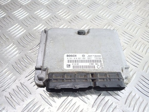 Opel Zafira A 1999 Diesel Motorsteuergerät/-modul 0281010021 60kW UST70463