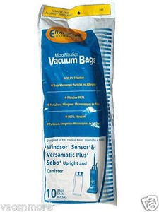 windsor axcess vacuum bags