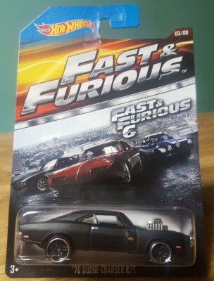 HOT WHEELS FAST＆FURIOUS ❜70 Amazon.com: Hot Wheels '70 Dodge Charger, Tooned 1/5 Fast