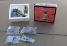 SUPER TIGRE 19 GAS/NITRO TETHER CAR MARINE BOAT MODEL AIRPLANE ENGINE w/ GOODIES