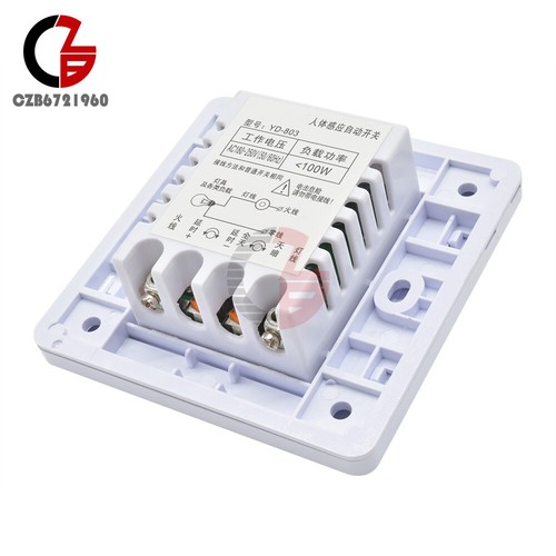 Infrared IR PIR Senser Switch Module Body Save Energy Motion Auto On/off Lights - Picture 7 of 8