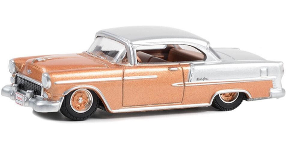 Greenlight 1:64 Chevrolet A.S.S Neu Bel Air Custom Coupe 1955 Barrett Jackson-image