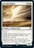x1 Eternal Dragon R MTG Commander Adventures in the Forgotten Realms M/NM, Engli