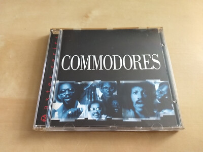 Commodores   Master Series 1996 CD Album Funk Soul Pop