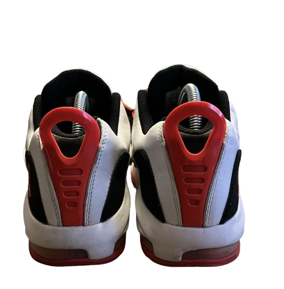 Nike Air Jordan Retro 4 Bajo Blanco Infrarrojo Negro Hombres Zapatos 343408 163 Talla 9.5 Foto 4 de 4