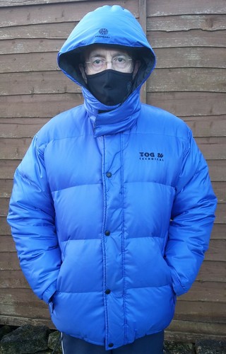 TOG 24 TECHNICAL – VINTAGE DOWN JACKET 