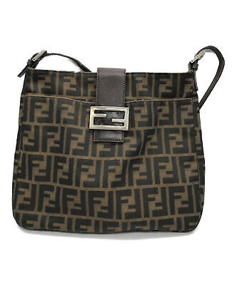 FENDI Zucca shoulder bag From Japan | eBay FENDI Zucca shoulder bag From Japan | eBay