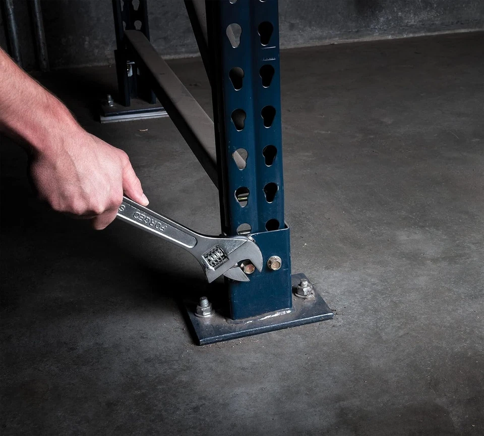 Performance Tool W8C Adjustable Wrench 8" Long - Image 2 of 3