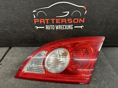 04-08 CROSSFIRE PASSENGER RH QUARTER PANEL MOUNTED TAIL LIGHT LAMP A1938200264