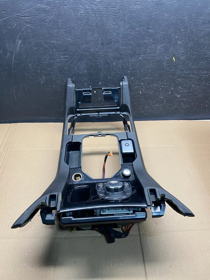 Land Rover Lr4 2010-2013 consola central interruptor palanca de cambios moldura L8861 DG Foto 4 de 4