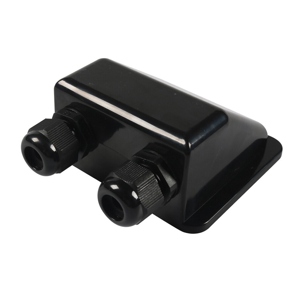 Caravan Solar Car Junction Box Reusable Roof Wire Entry Cable Connector