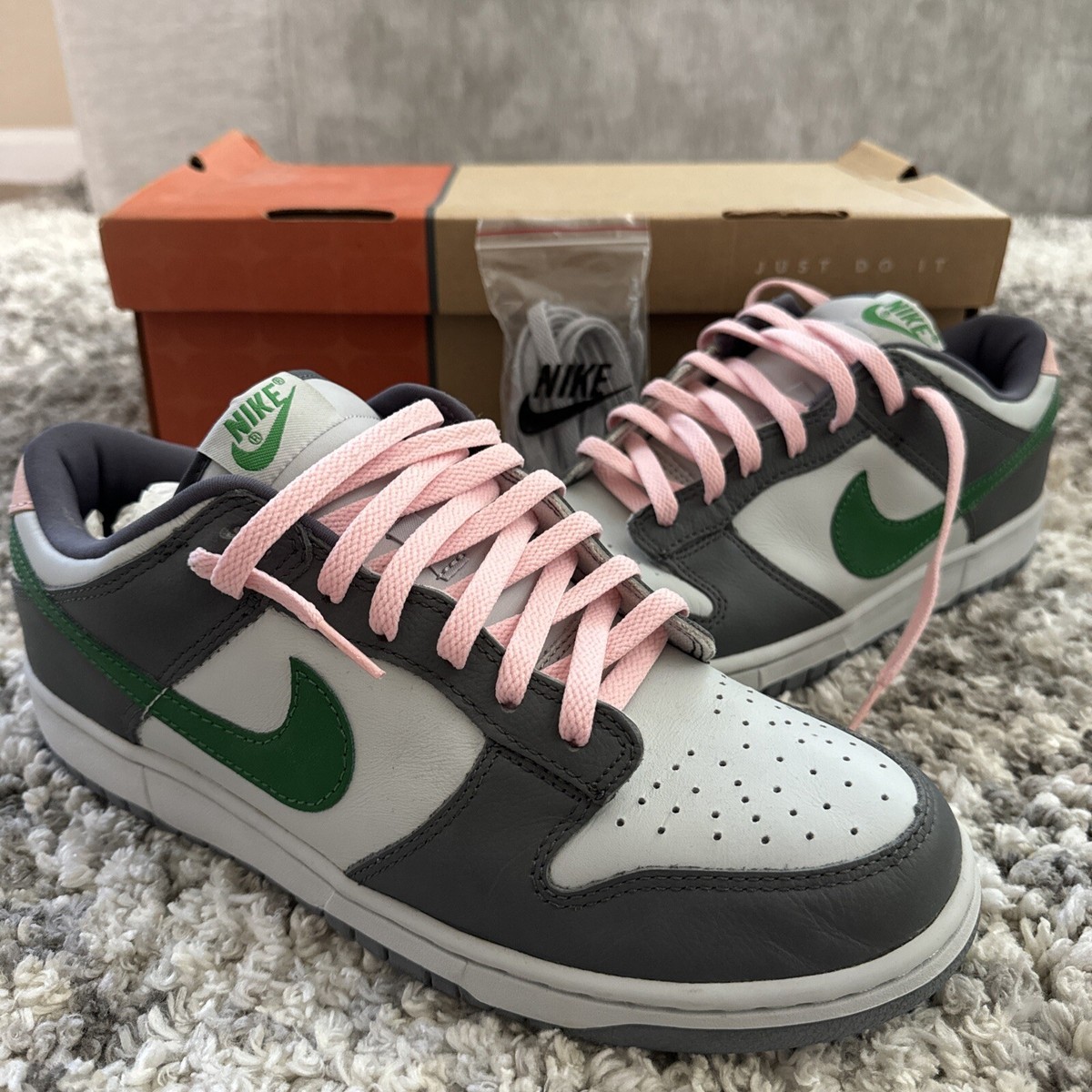 Vintage Nike Dunk Low “Twisted Prep” US 10.5 Deadstock with  display picture 1