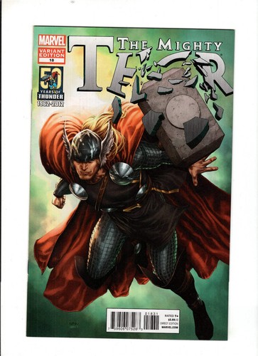 The Mighty Thor, Vol. 1 #18 (Cvr C) (2012) Steve McNiven Thor 50th Anniversary V