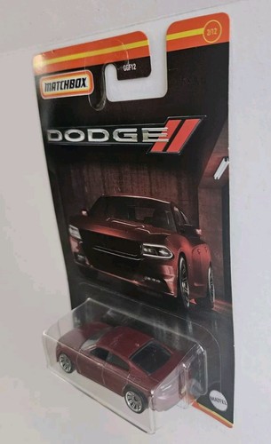2022 Matchbox Dodge II Series Exclusive #2 2018 Dodge Charger - Picture 4 of 8