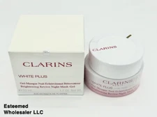 CLARINS White Plus Brightening Revive Night Mask-Gel 1.7oz