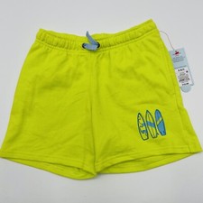 Cat  Jack Youth Boys Small 6/7 Surfboard Above the Knee Pull-On Shorts 1355