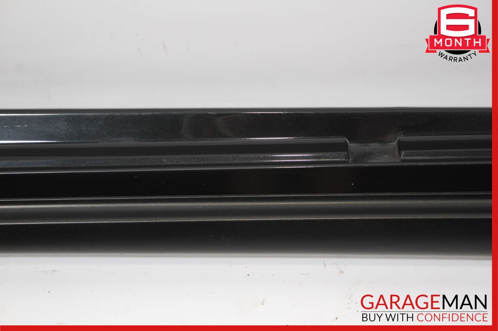 14-17 Maserati Ghibli Left Driver Side Rocker Skirt Molding Trim Panel Black