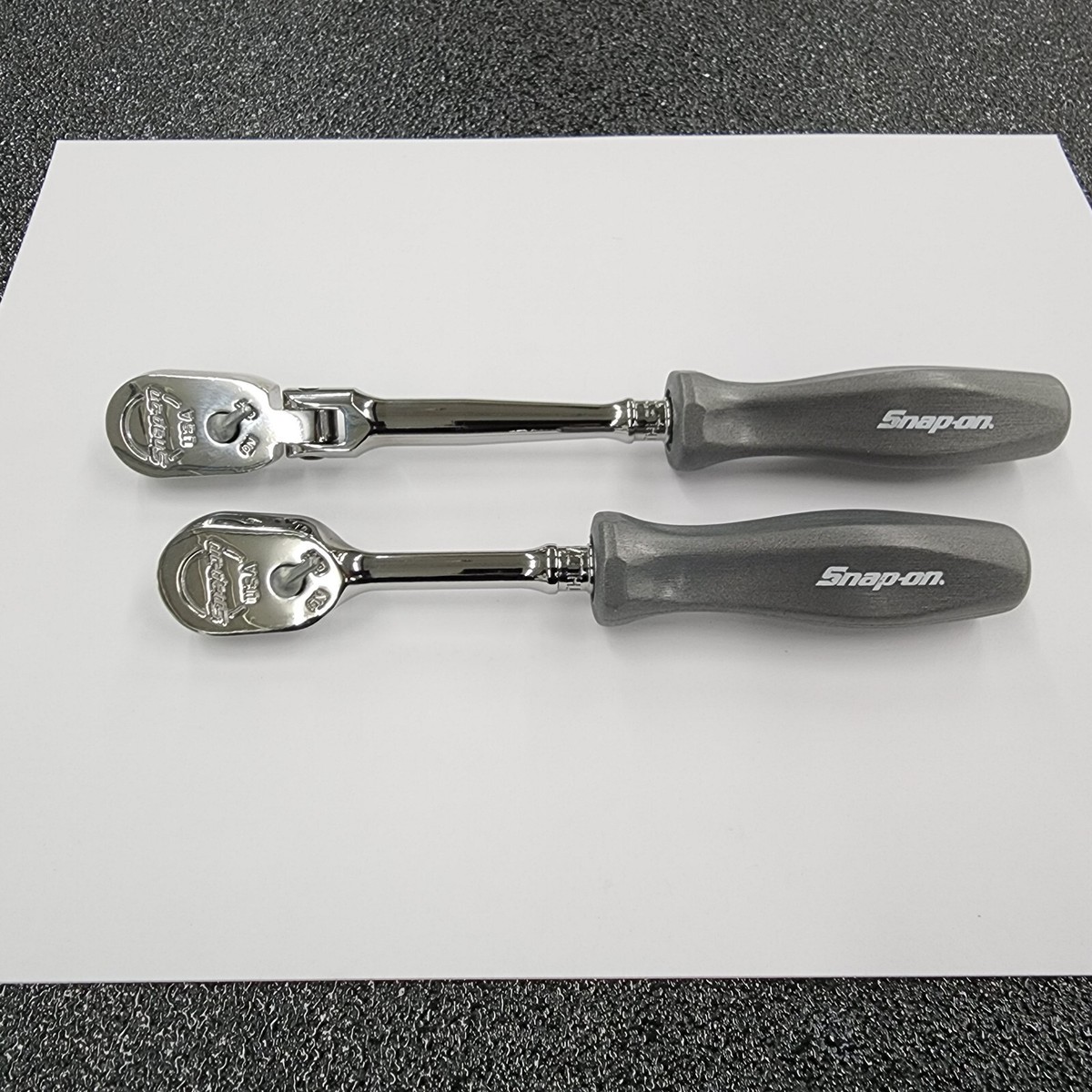 Snap-on Tools NEW 2pc DARK TITANIUM 1/4 Snap-on Tools NEW 2pc DARK TITANIUM 1/4