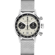 Hamilton American Classic Intra-Matic Auto Chrono White Dial Men Watch H38416111
