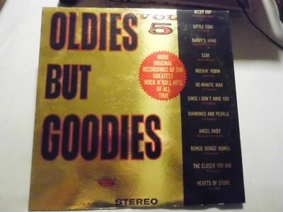 Various (918) Oldies But Goodies Vol. 5 1971 Original Sound   OSR-LP 8855 US 