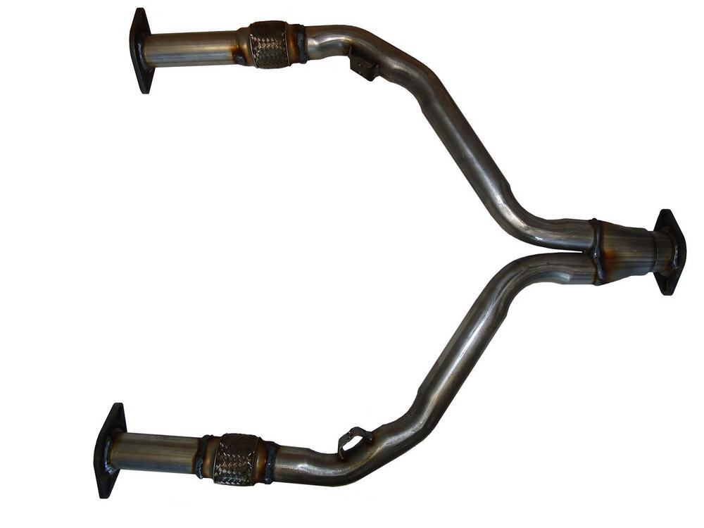 EPA Exhaust Y Pipe Fits: 2008 2009 2010 2011 Infiniti EX35