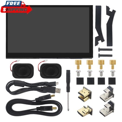 7-Zoll-IPS-Touchscreen-Monitormodul-Kit für Raspberry Pi 4B/3B