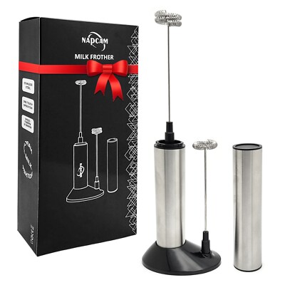 Milk frother USB, coffee accessories handheld, blender, matcha, mixer, nespresso